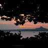 沖縄の夕暮れ