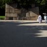 日傘の婦人