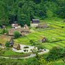 白川郷　from　白山スーパー林道