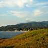 相川の夕暮れ