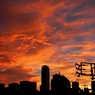 夕暮れ