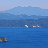 快晴　夏の摩周湖