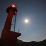 夜の灯台