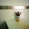 at table