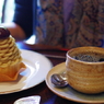 秋のケーキ