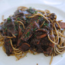 Spaghetti al nero di seppia 