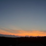 初秋の夕暮れ