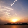 夕焼け空
