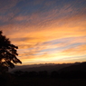 夕暮れ