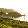 新潟の海岸線を走っていた電車