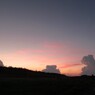 夕暮れ