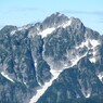 五竜岳から見た剣岳