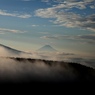 富士山と雲海