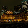 100年前の姿に戻った夜の東京駅3
