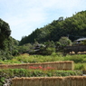 山間の村