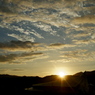 夕陽