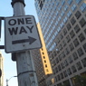 ONE　WAY