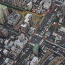 交差点のディテール
