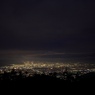 韮崎市街地の夜景