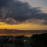 夕暮れの美ら海