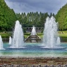 神奈川県立相模原公園の噴水HDR