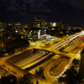 Night view of Seattle