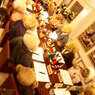 明日の献立を会議中