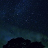 本州最東端の岬の星空