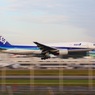 ジェット機ANA