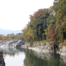 長瀞渓谷の紅葉