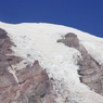 The surface of the mountain
