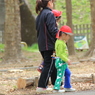 狭山公園で課外学習