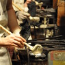 たい焼き作り