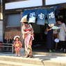 下町夕涼み（３）