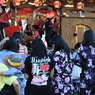 諏訪神社の夏祭り（４）