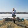 記憶の旅2008-あゆみ-３月の湖-1323