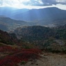 白根山からの眺め