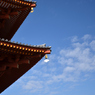 風鐸と秋の空