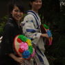 花傘美人