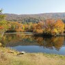 月山・地蔵池の紅葉-5