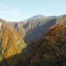 鳥海山と奈曾渓谷