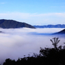 爽快「青空と雲海」