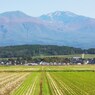 羽越本線と鳥海山(再)