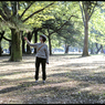 代々木公園で