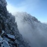 日光白根山　極寒に挑む