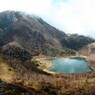 前白根山から見る白根山・五色沼