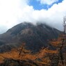 晩秋の日光白根山