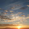 メルー山、３８００ｍの朝焼け