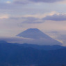 ソフトフォーカス富士山