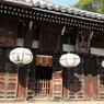偉大なる二月堂の佇まい